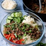 Asian-Style Beef Meal Prep Bowls