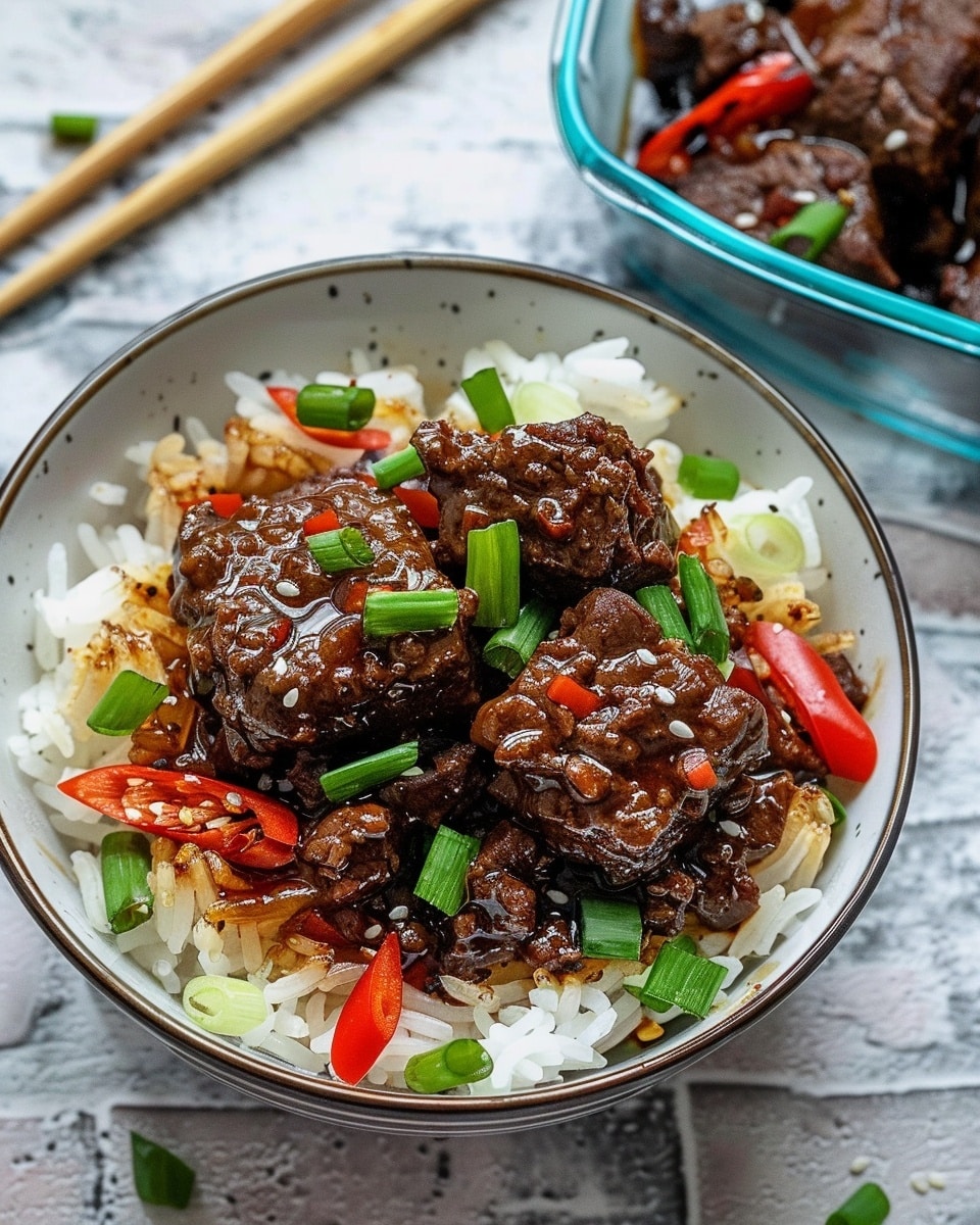 How To MakeAsian Style Beef Meal Prep Bowls