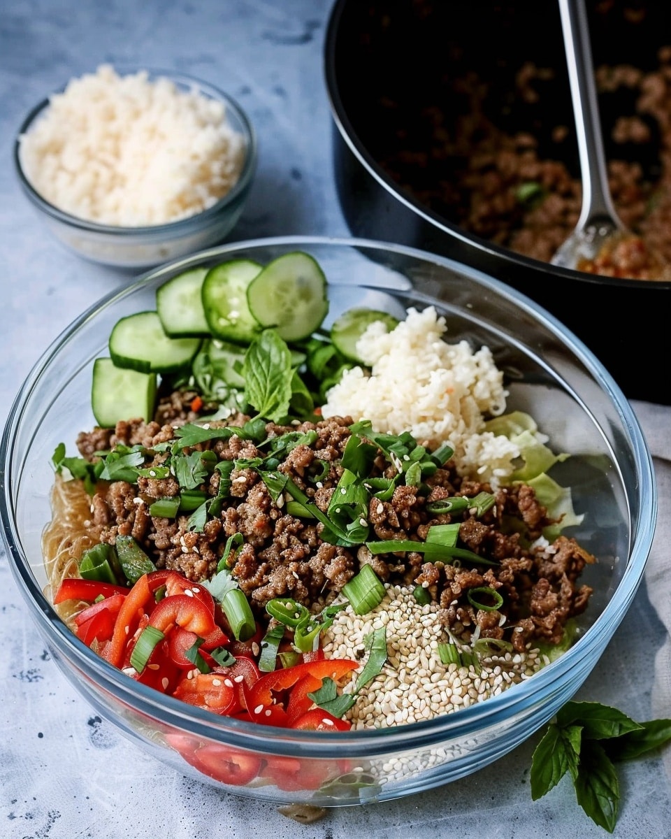 Asian-Style Beef Meal Prep Bowls