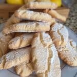 Biscotti da Inzuppo (Italian Milk Dunking Cookies)