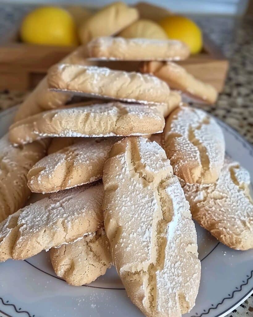 Biscotti da Inzuppo (Italian Milk Dunking Cookies)