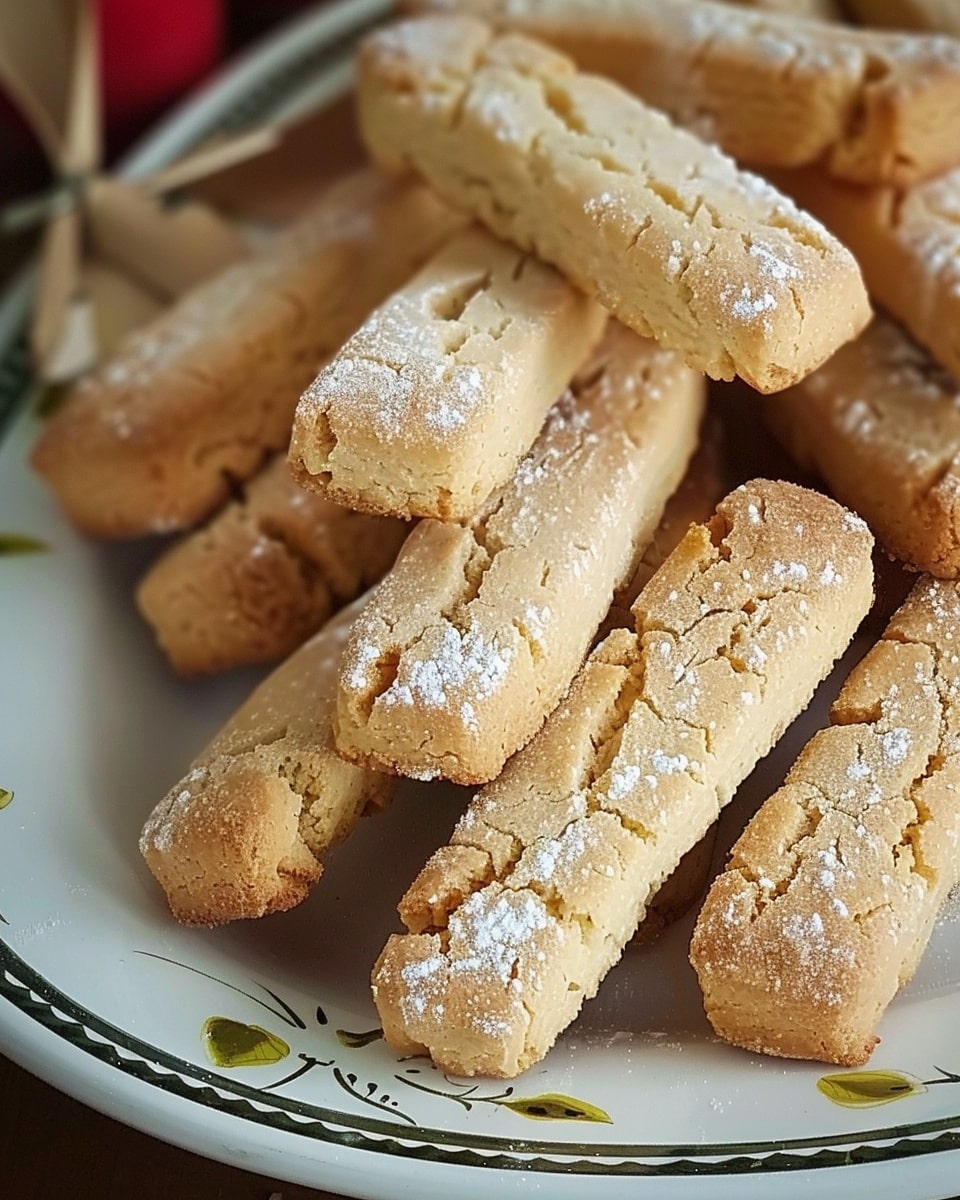 Biscotti da Inzuppo (Italian Milk Dunking Cookies)
