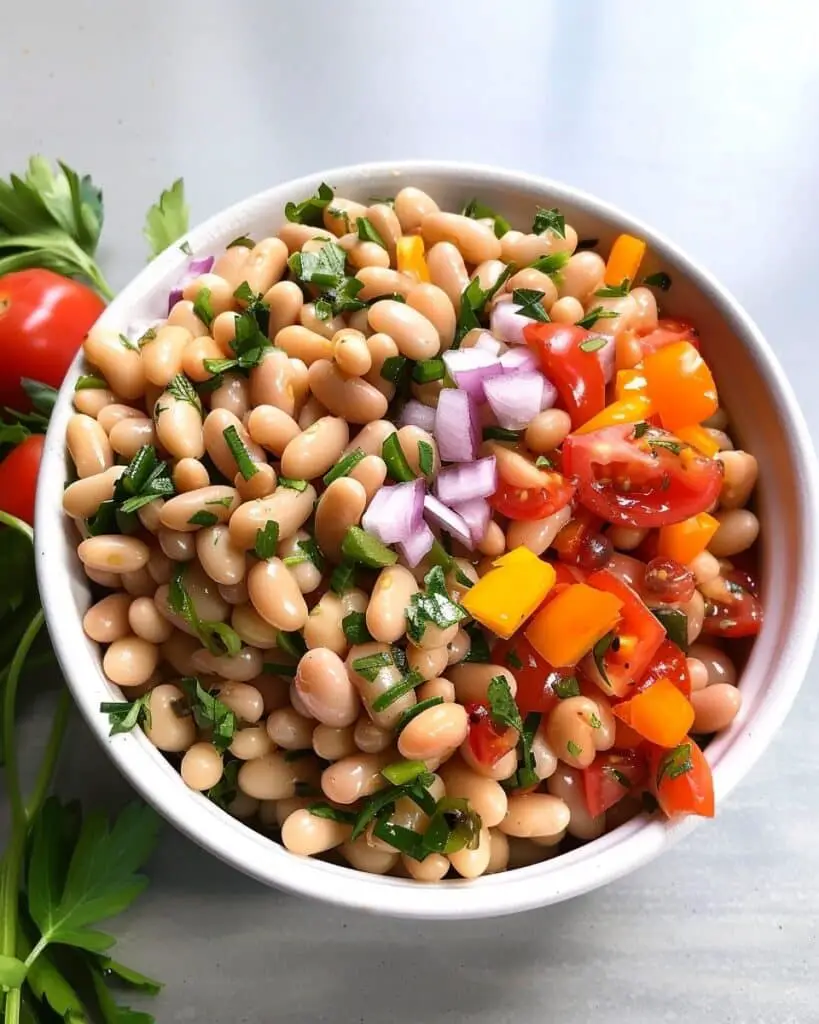 Baked Beans Salad