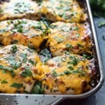 Baked Cheesy Chicken & Potatoes