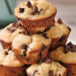 Banana Bread Chocolate Chip Muffins