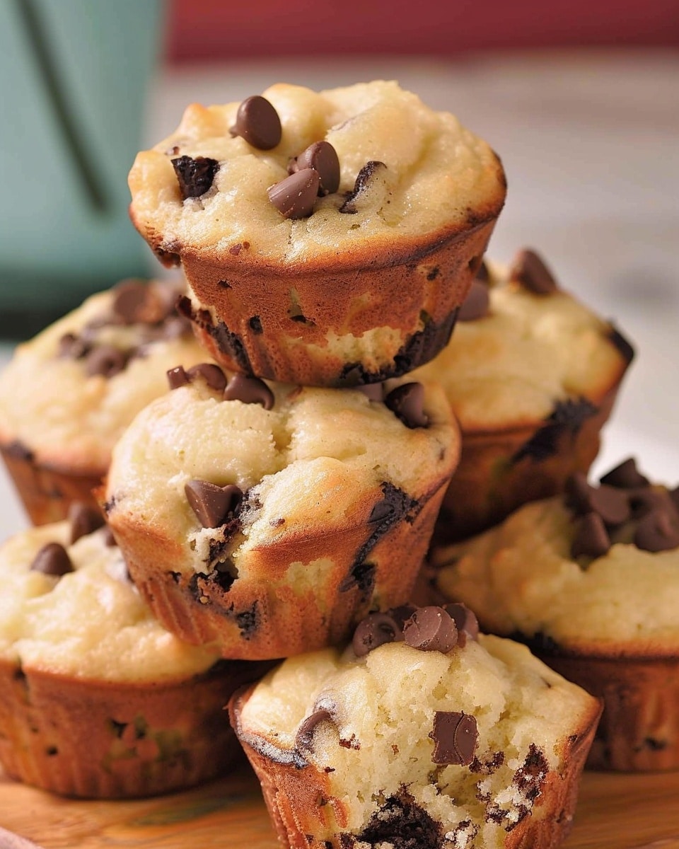 Banana Bread Chocolate Chip Muffins