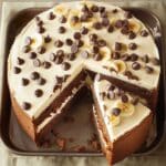 Banana Chocolate Chip Cake