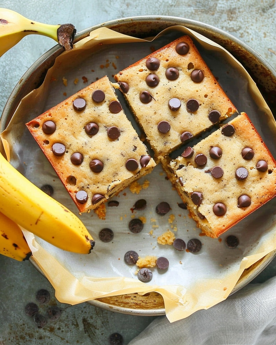 Banana Chocolate Chip Cake