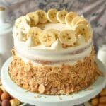 Banana Pudding Cake