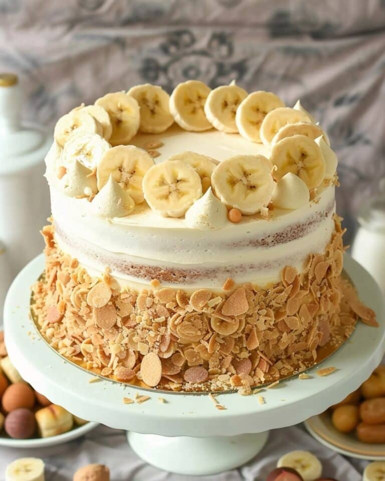 Banana Pudding Cake