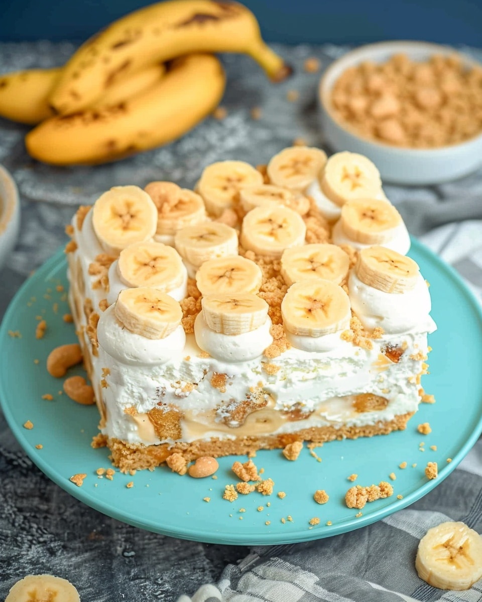 Banana Pudding Cake
