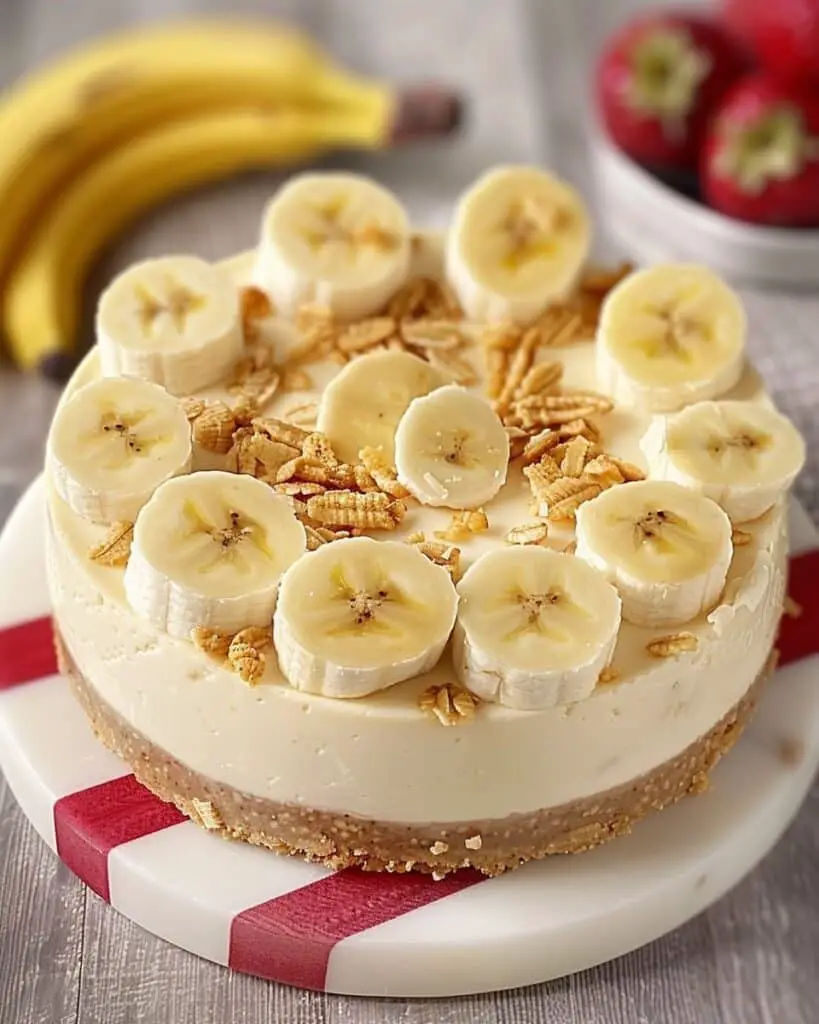Banana Pudding Cheesecake Recipe