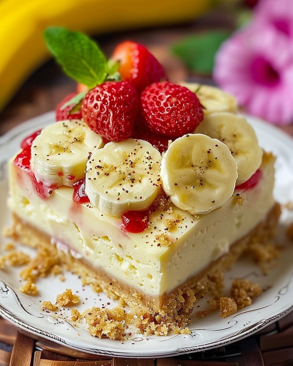 Banana Pudding Cheesecake Recipe