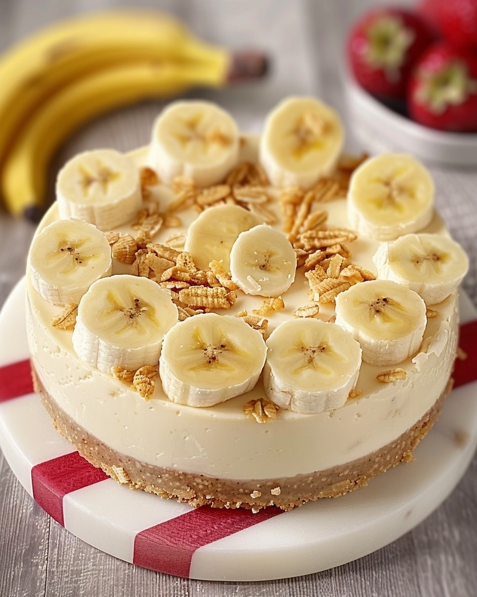 Banana Pudding Cheesecake Recipe