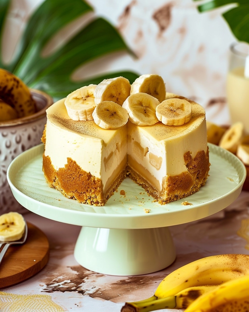 How To Make Banana Pudding Cheesecake