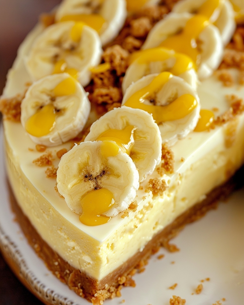 How To Make Banana Pudding Cheesecake