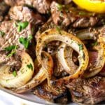 Beef Liver and Onions
