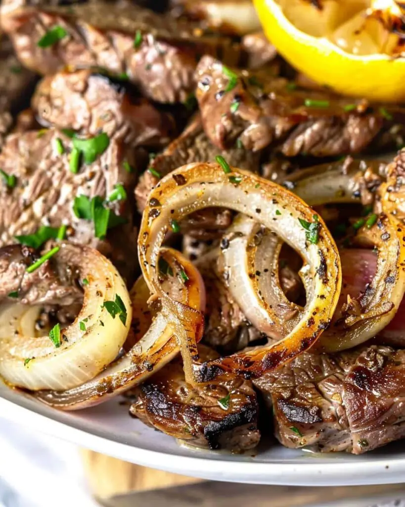 Beef Liver and Onions