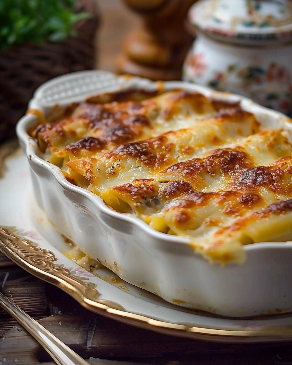 Best Eggplant Cream Cannelloni Recipe