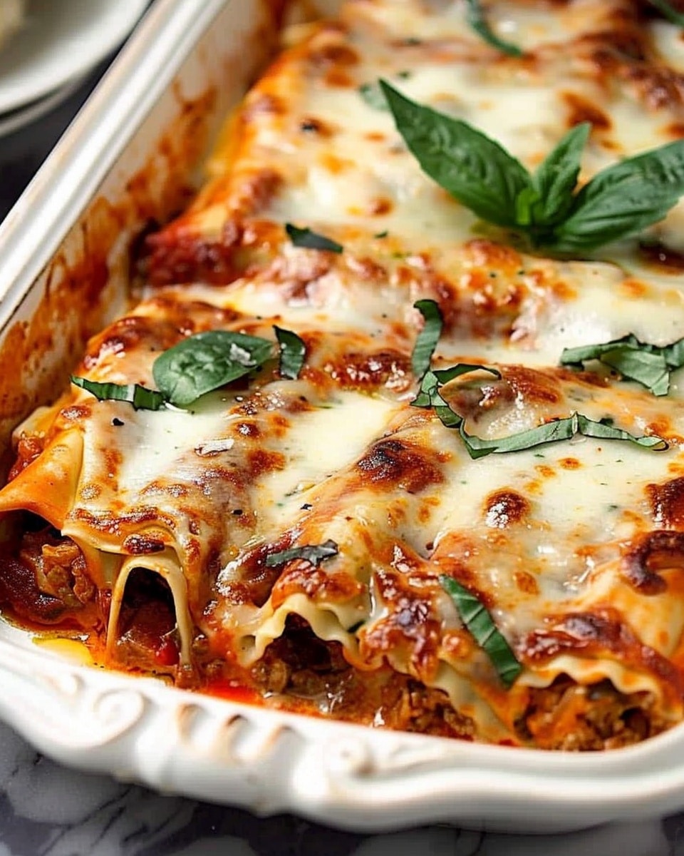 Best Eggplant Cream Cannelloni Recipe