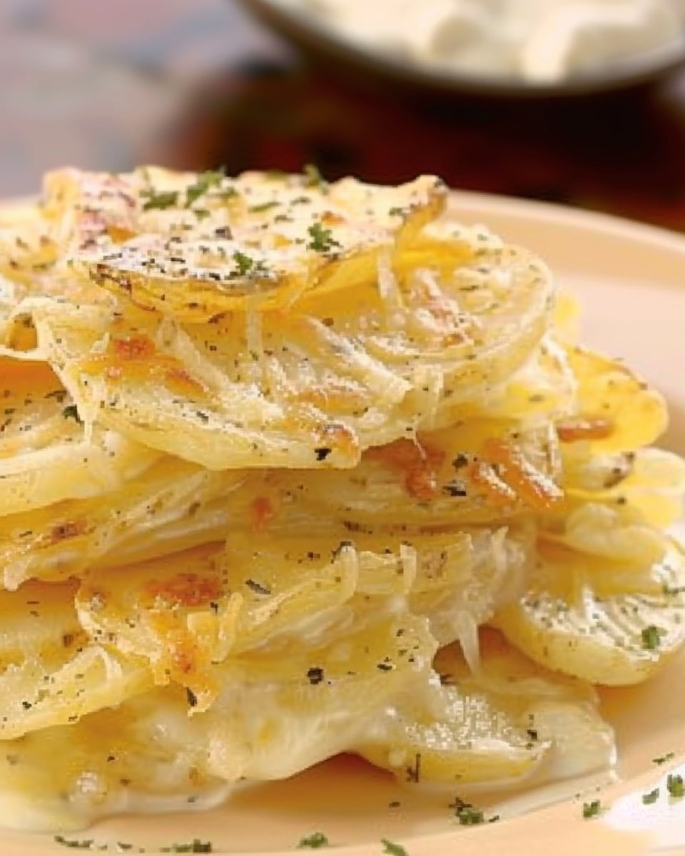 Best Scalloped Potatoes Recipe