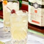 Black-Eyed Susan Mocktail