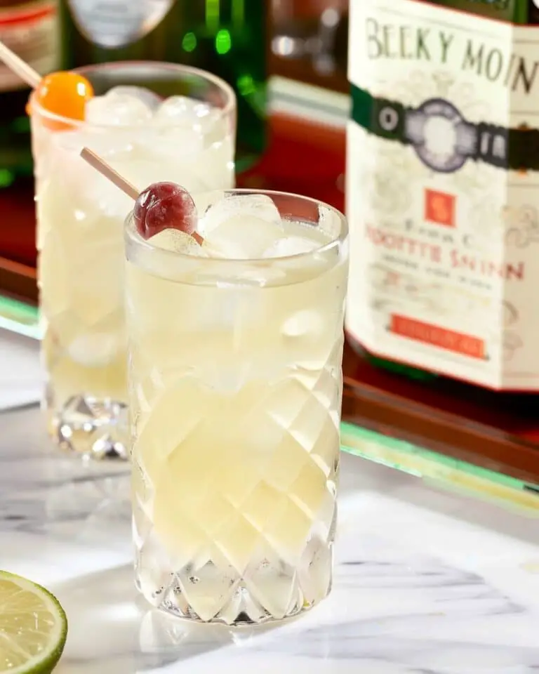 Black-Eyed Susan Mocktail