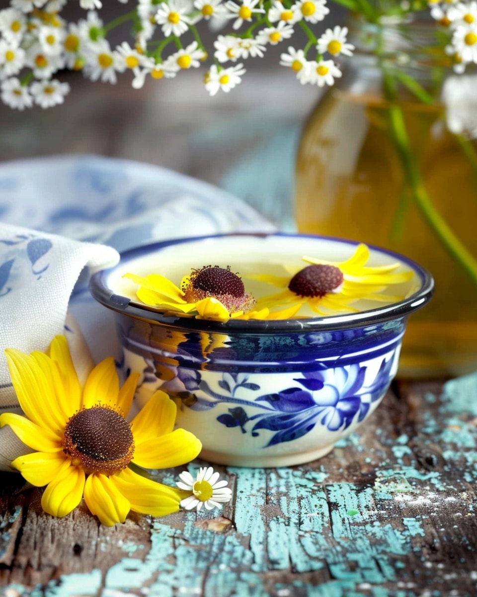 Black-Eyed Susan Mocktail