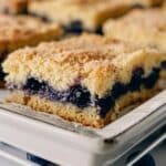 Blueberry Protein Breakfast Bake
