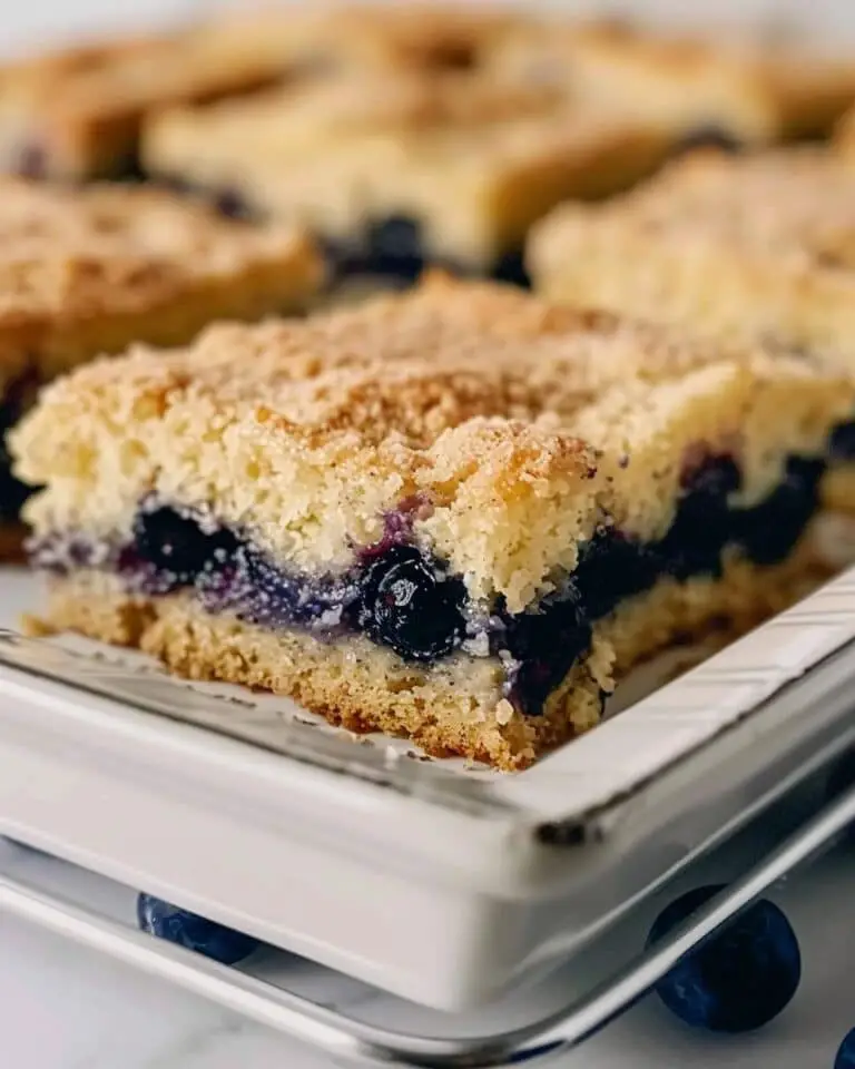 Blueberry Protein Breakfast Bake