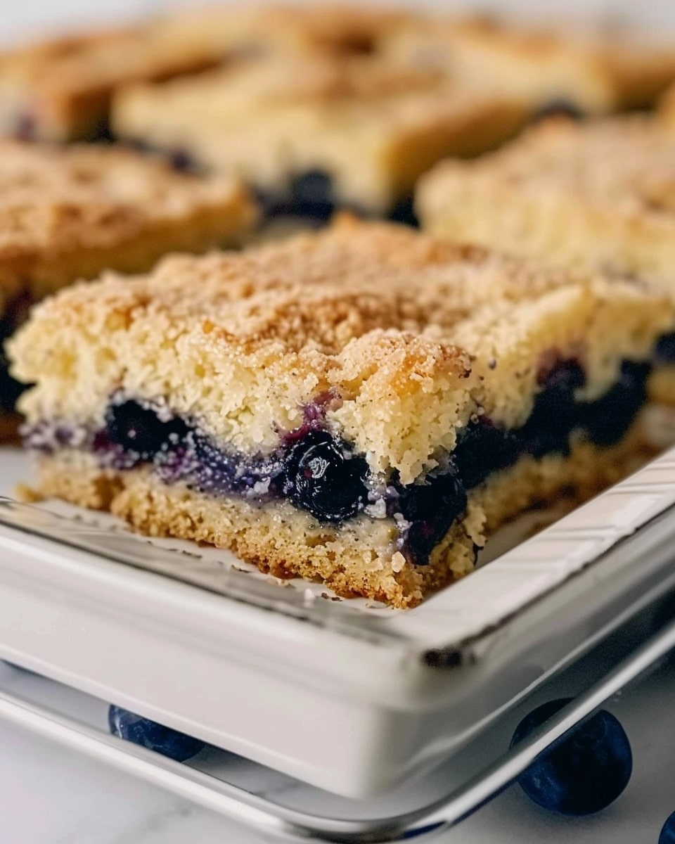 Blueberry Protein Breakfast Bake