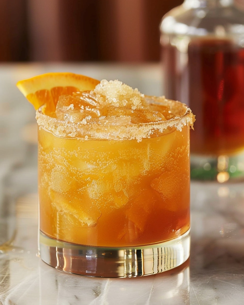 Bourbon Slush