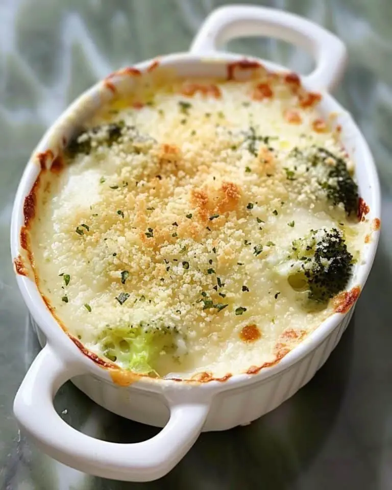 Broccoli au Gratin