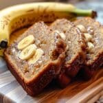 Brown Sugar Banana Yogurt Snack Cake