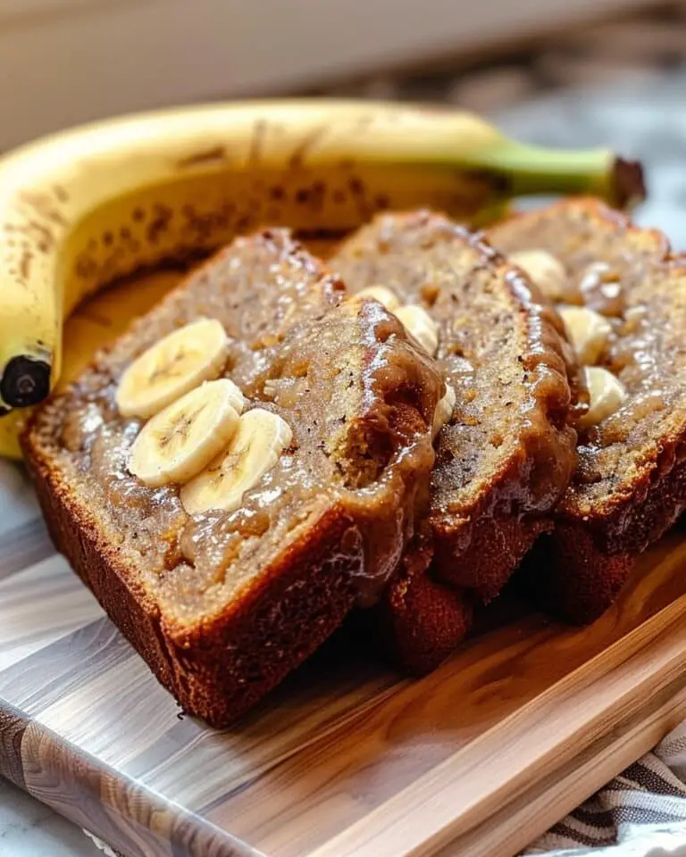 Brown Sugar Banana Yogurt Snack Cake