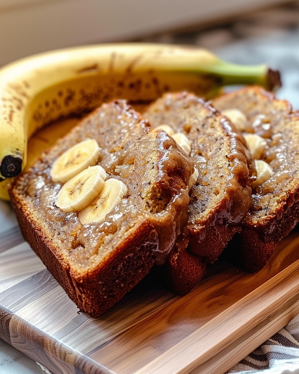 Brown Sugar Banana Yogurt Snack Cake