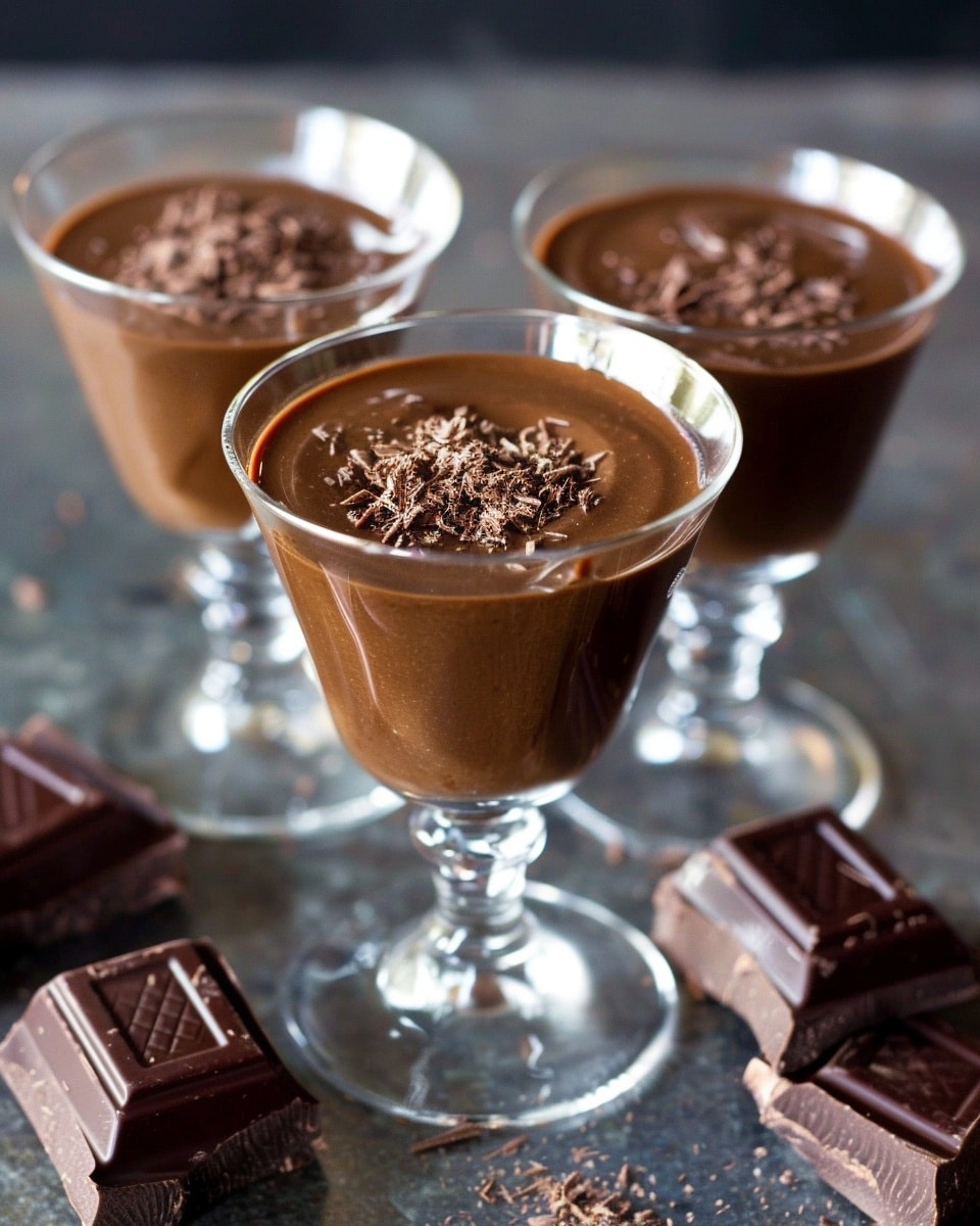 Budino al Cioccolato