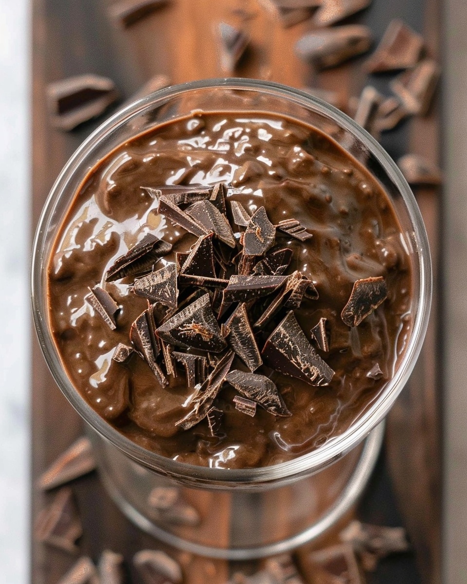 Budino al Cioccolato