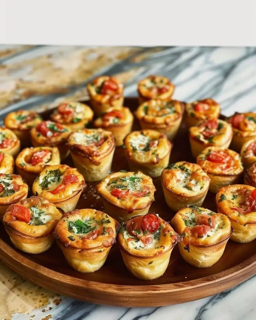 Zero Carb Pizza Bites