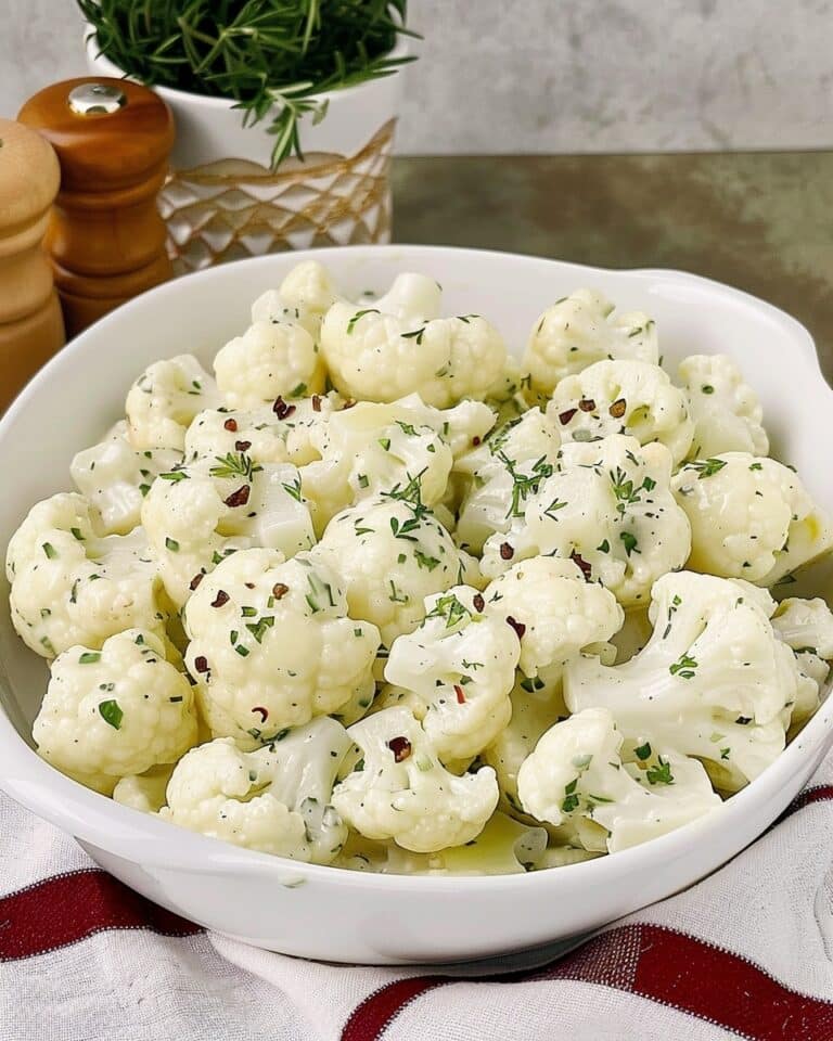 Cauliflower Potato Salad