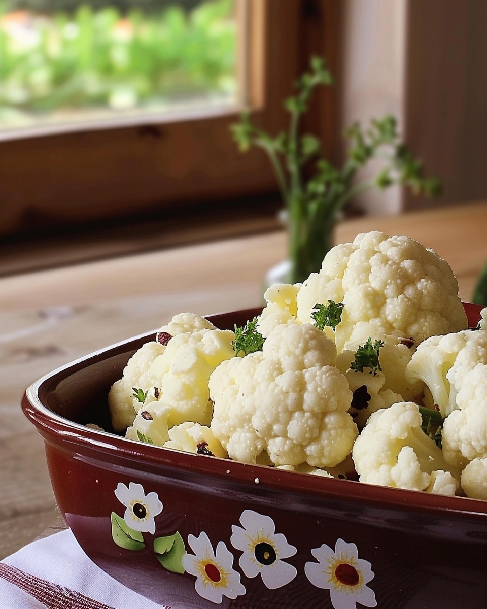 Cauliflower Potato Salad