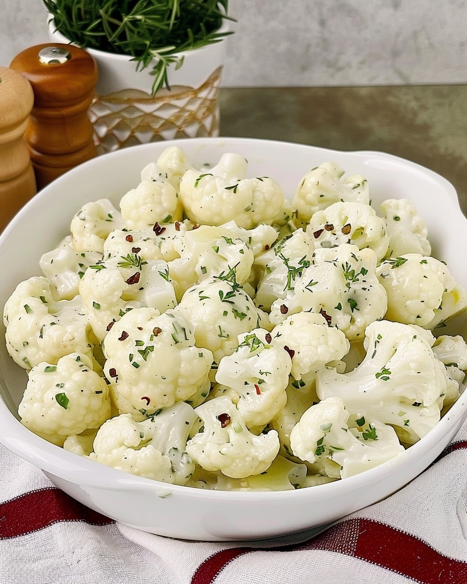 Cauliflower Potato Salad