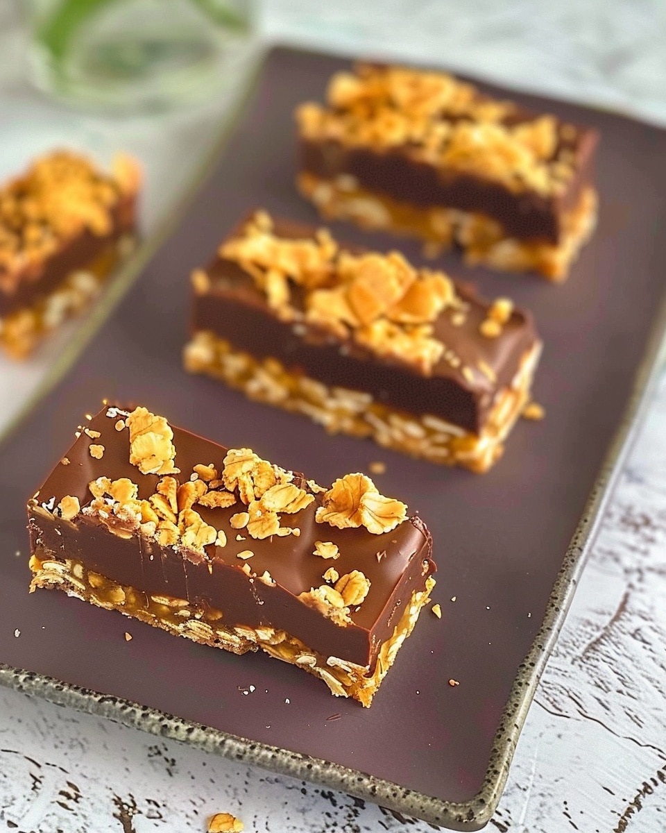 Chocolate Crunch Bars