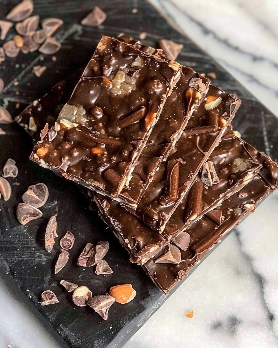 Chocolate Crunch Bars