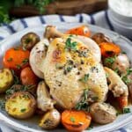 Crockpot Chicken and Vegetables