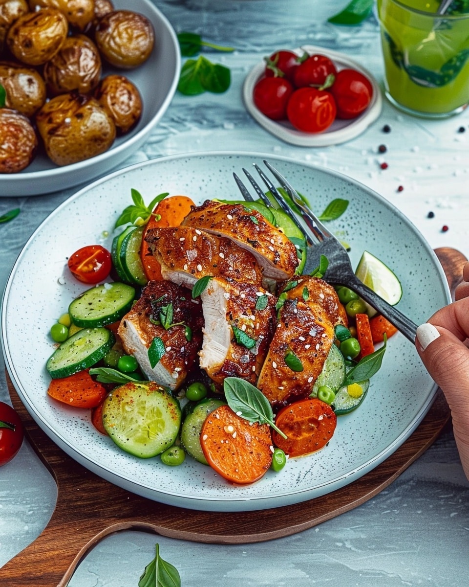 Crockpot Chicken and Vegetables
