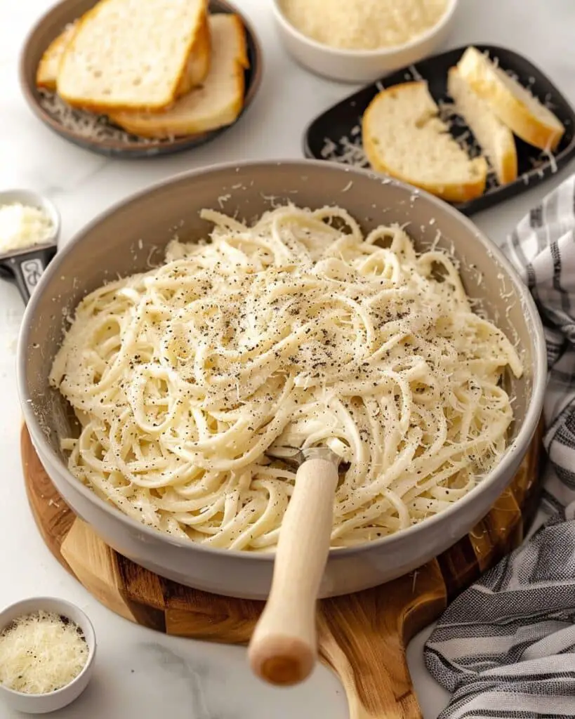 Cacio e Pepe Recipe