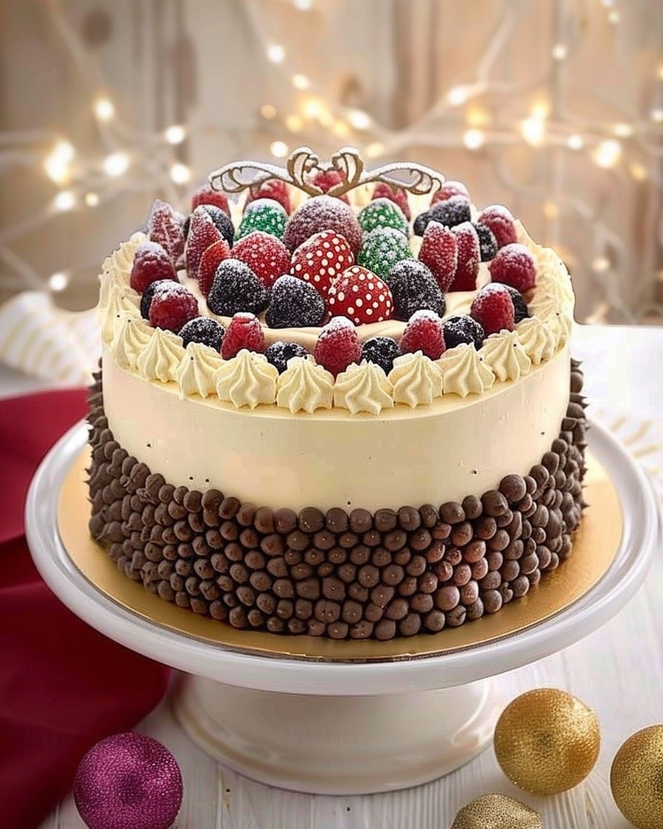 Candy Crown Cake