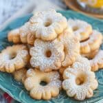 Canestrelli Recipe – Italian Shortbread Cookies with Egg Yolk