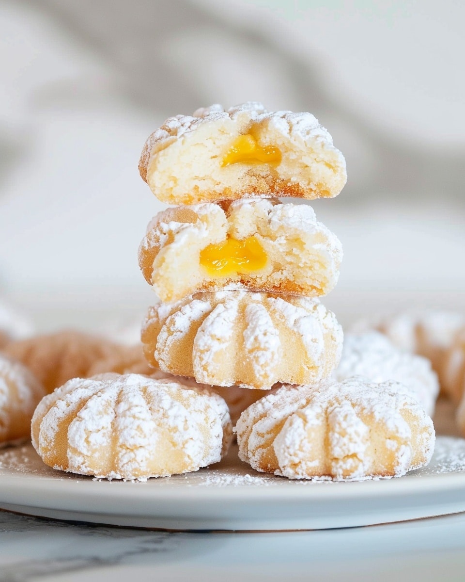 Canestrelli Recipe – Italian Shortbread Cookies with Egg Yolk